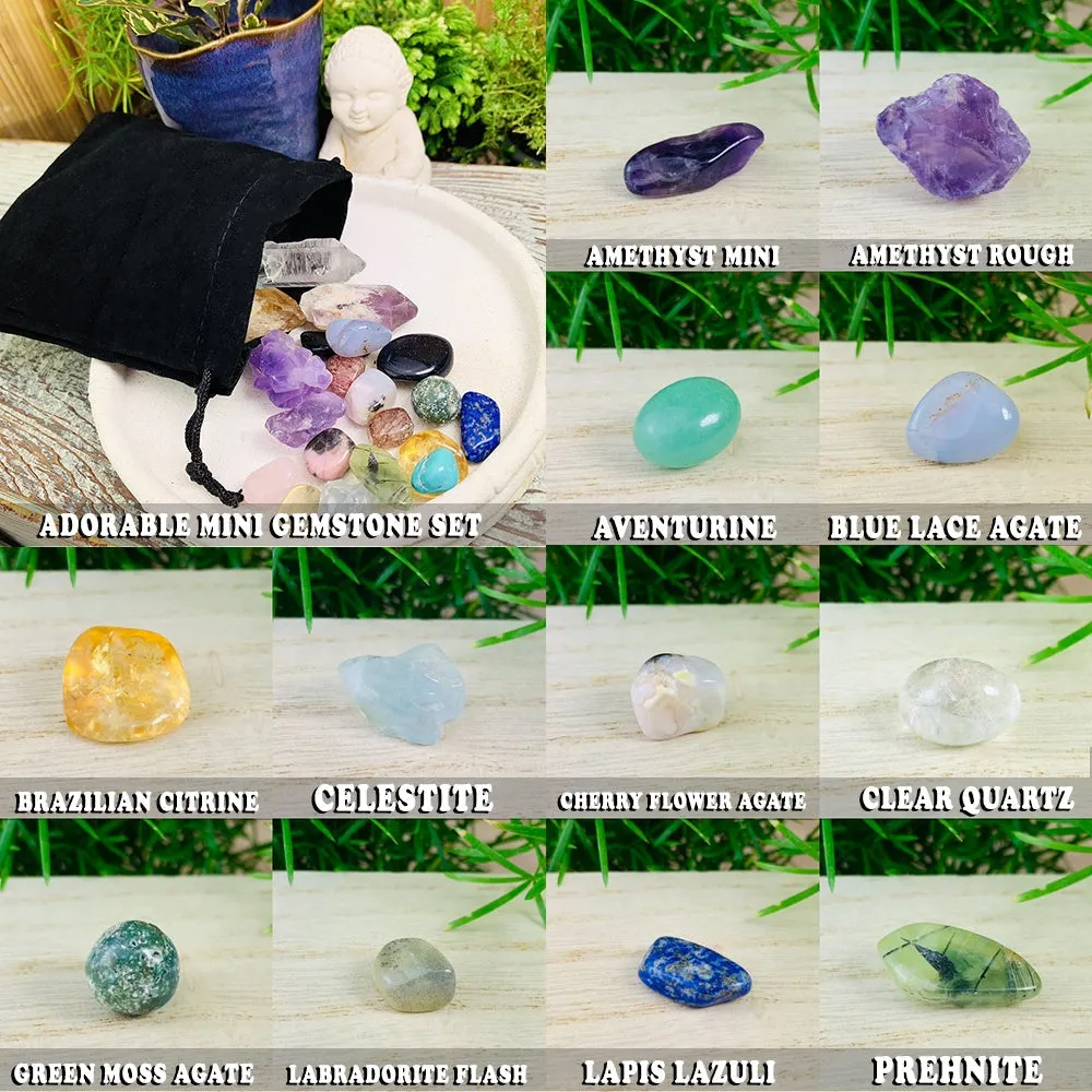 50% Off 26-Piece Mini Gemstone Pocket Set