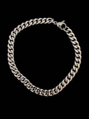 5mm Miami Cuban Chain Bracelet