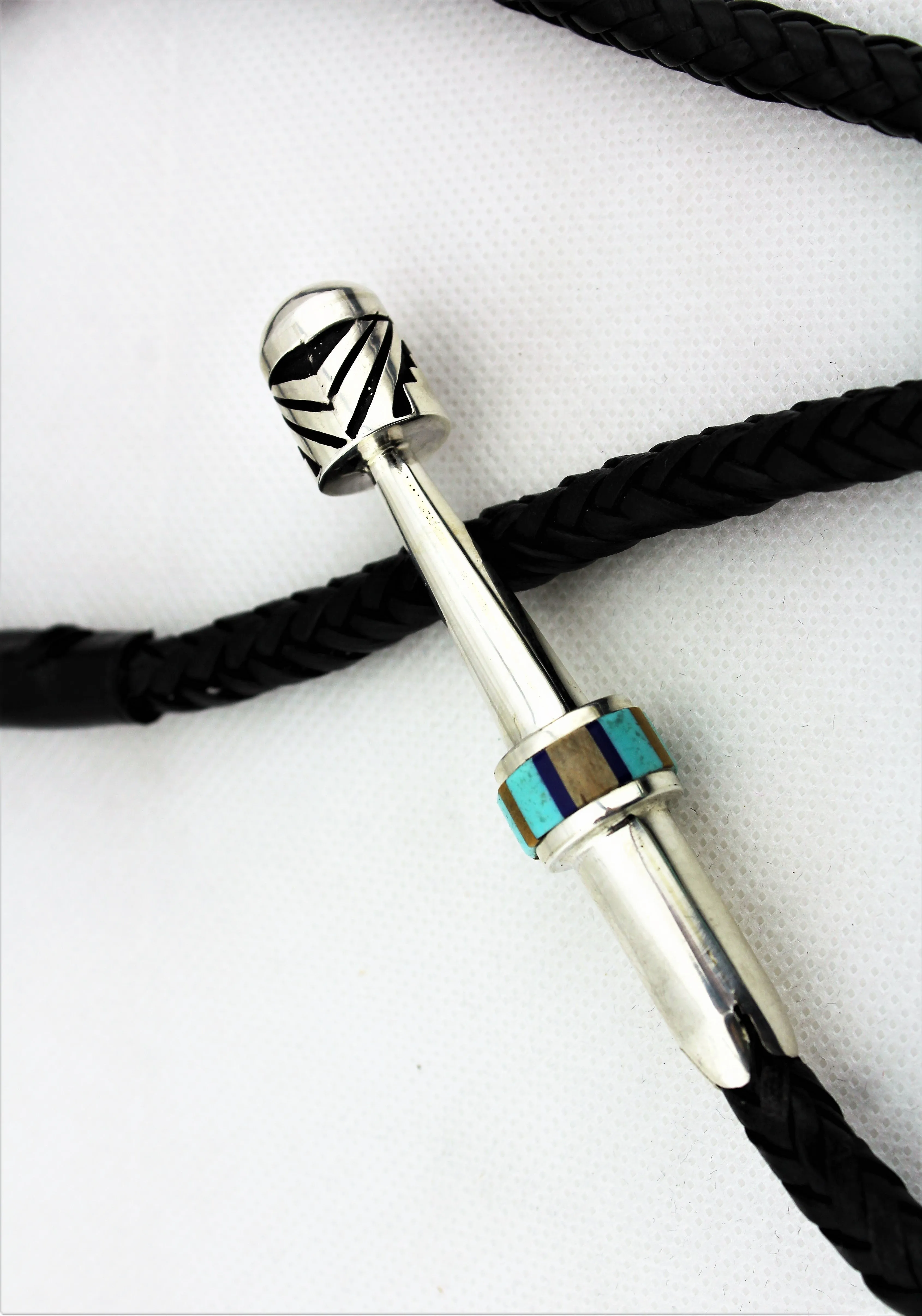 Abraham Begay Contemporary Bolo Tie