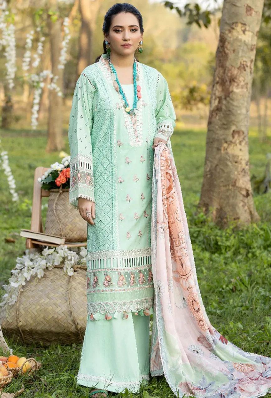 Adan's Libas Pastels Lawn Collection – Tiara