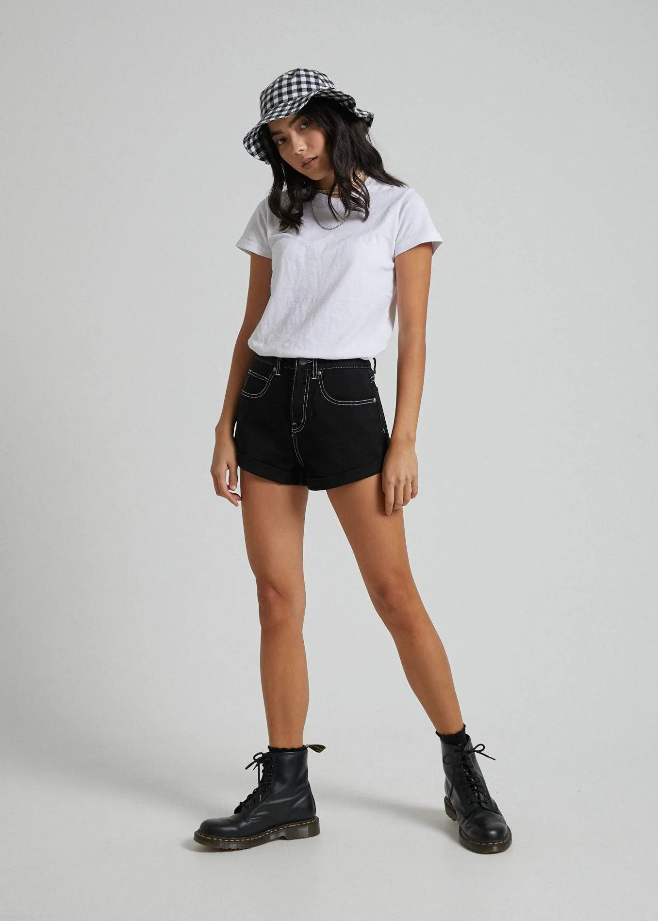 Afends Womens Tyler - Twill Short