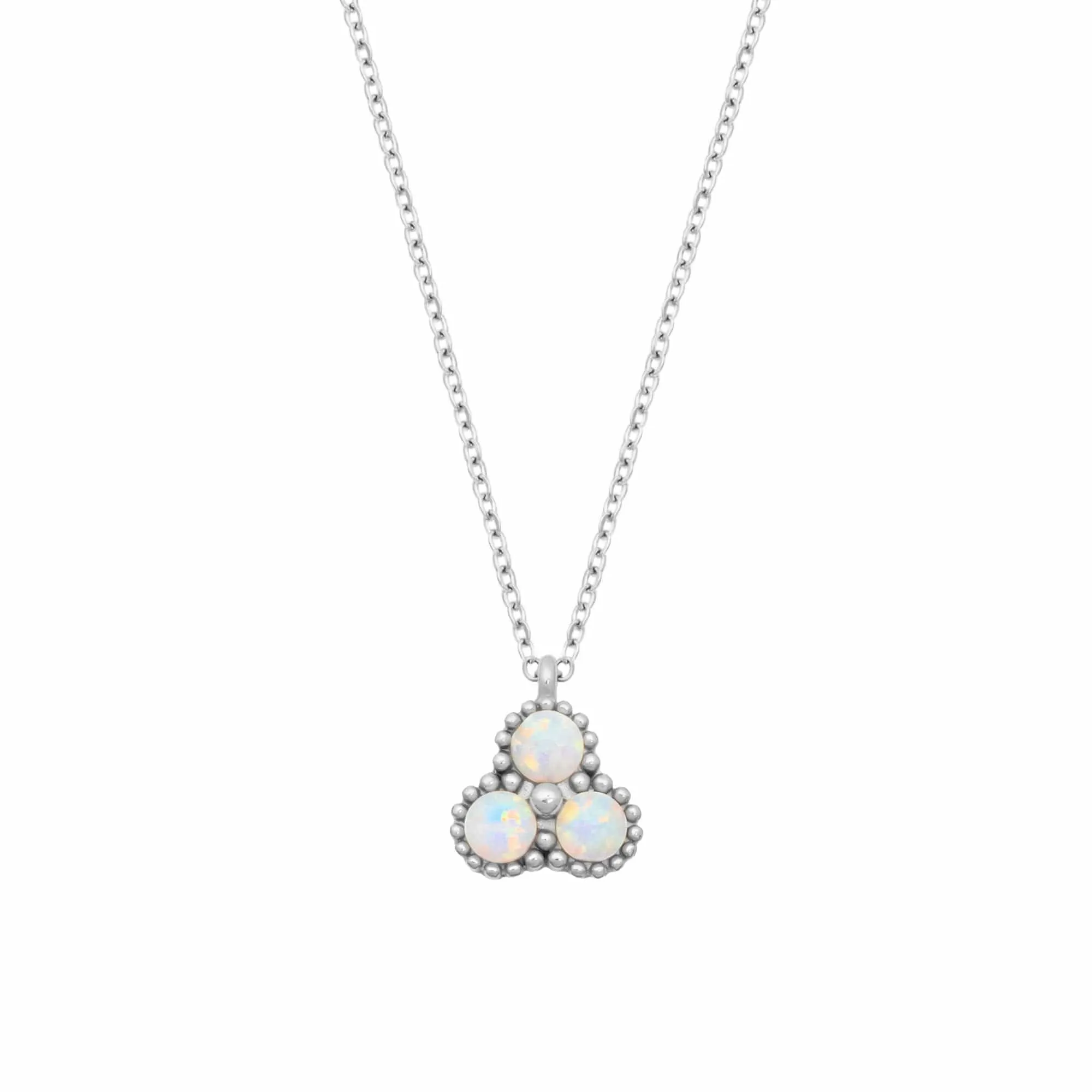 Afterglow Opal Necklace