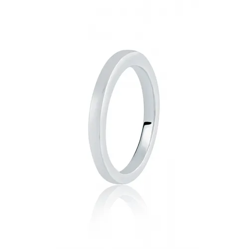 A.Jaffe Stackable Rings Classic Plain Wedding Band WR0983/PL