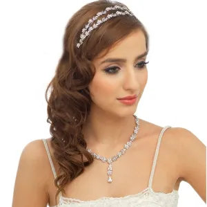 Alicia Crystal Headband