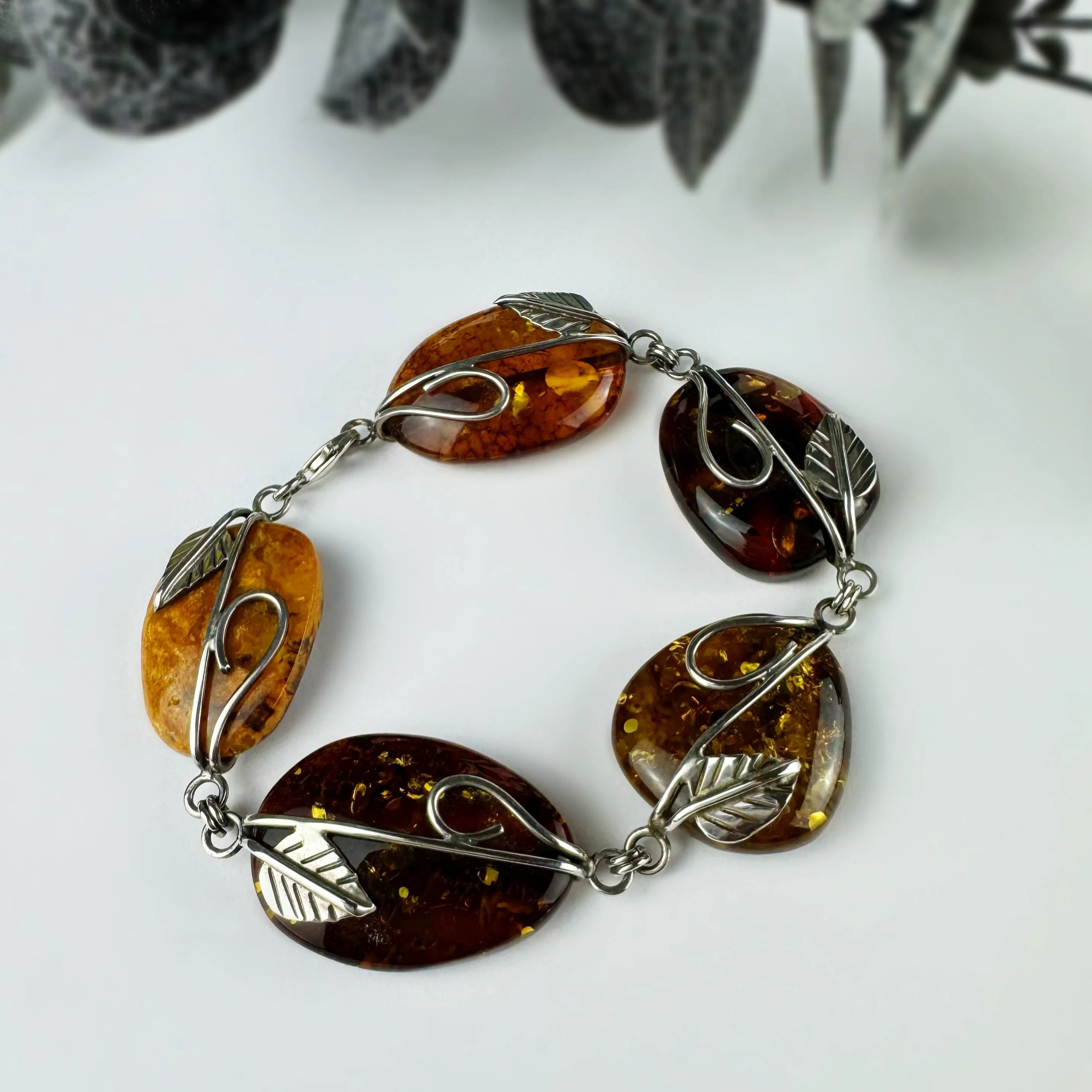 Amber Melody Bracelet - VBRC349