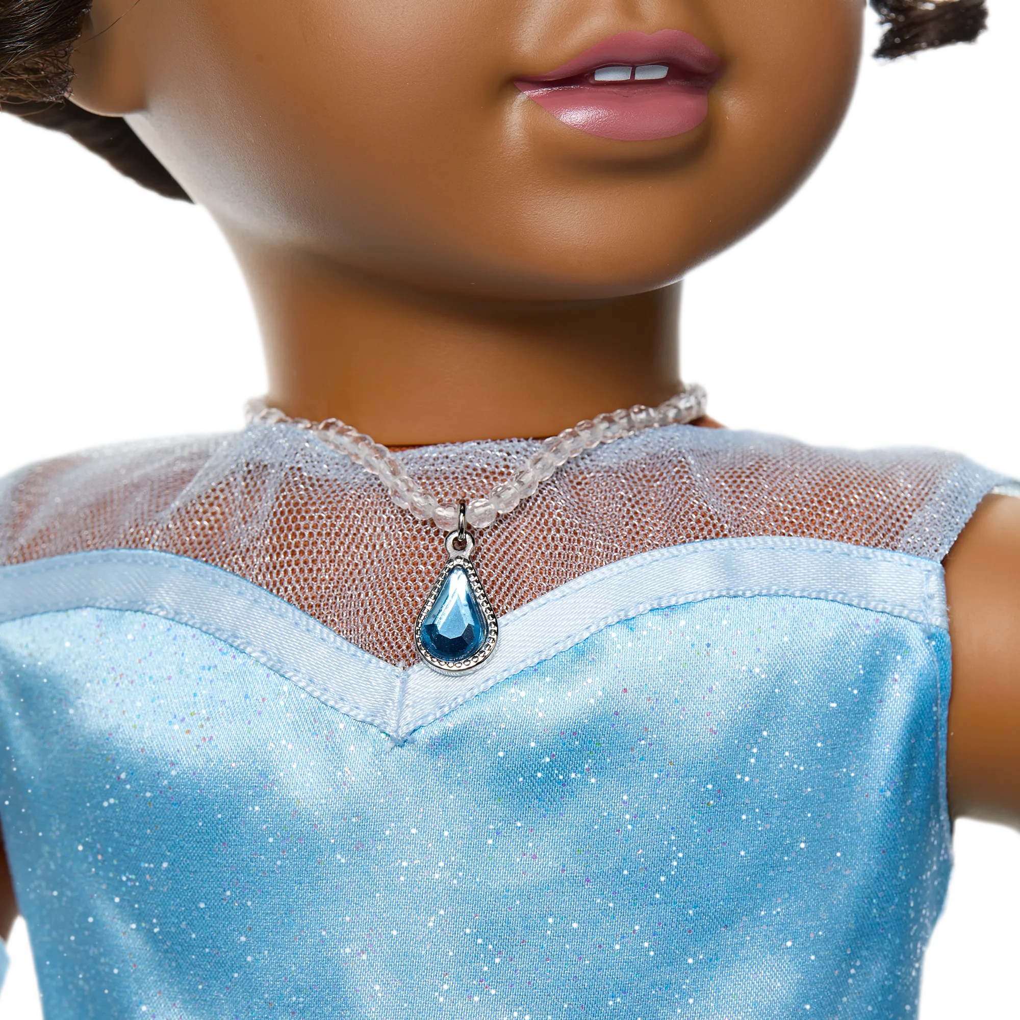 American Girl® Disney Princess Tiana Evening Star Dress & Accessories for 18-inch Dolls