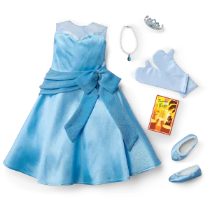 American Girl® Disney Princess Tiana Evening Star Dress & Accessories for 18-inch Dolls