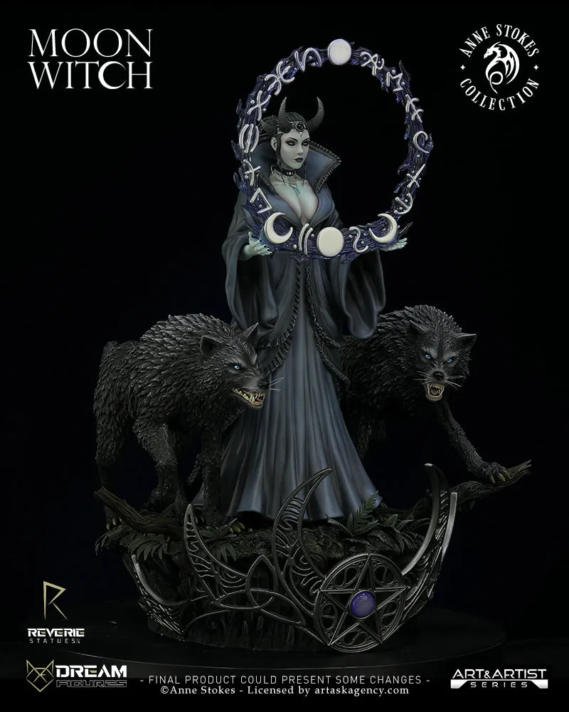 Anne Stokes Collection - Moon Witch (EX Version) 1/6 Scale Statue