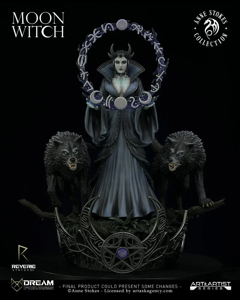 Anne Stokes Collection - Moon Witch (EX Version) 1/6 Scale Statue