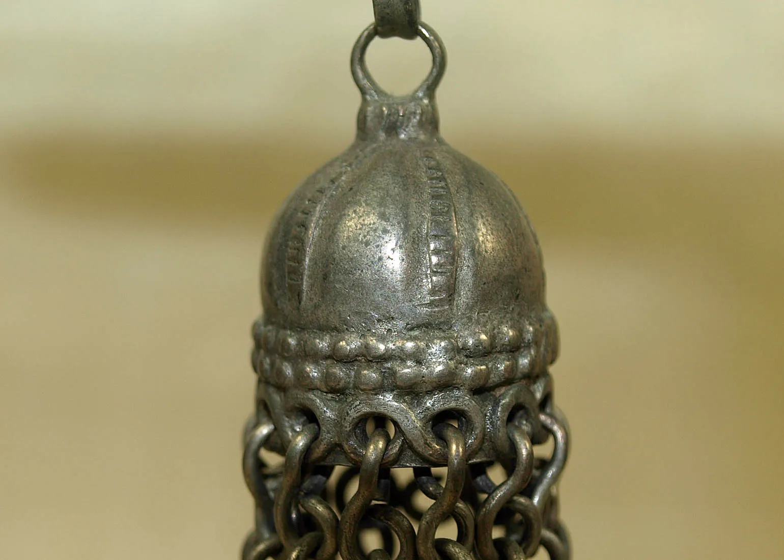 Antique Silver Earrings from Afghanistan