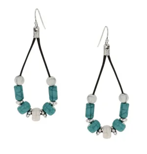 Attitude by Montana Silversmith Enchanting Beaded Earrings AER5751