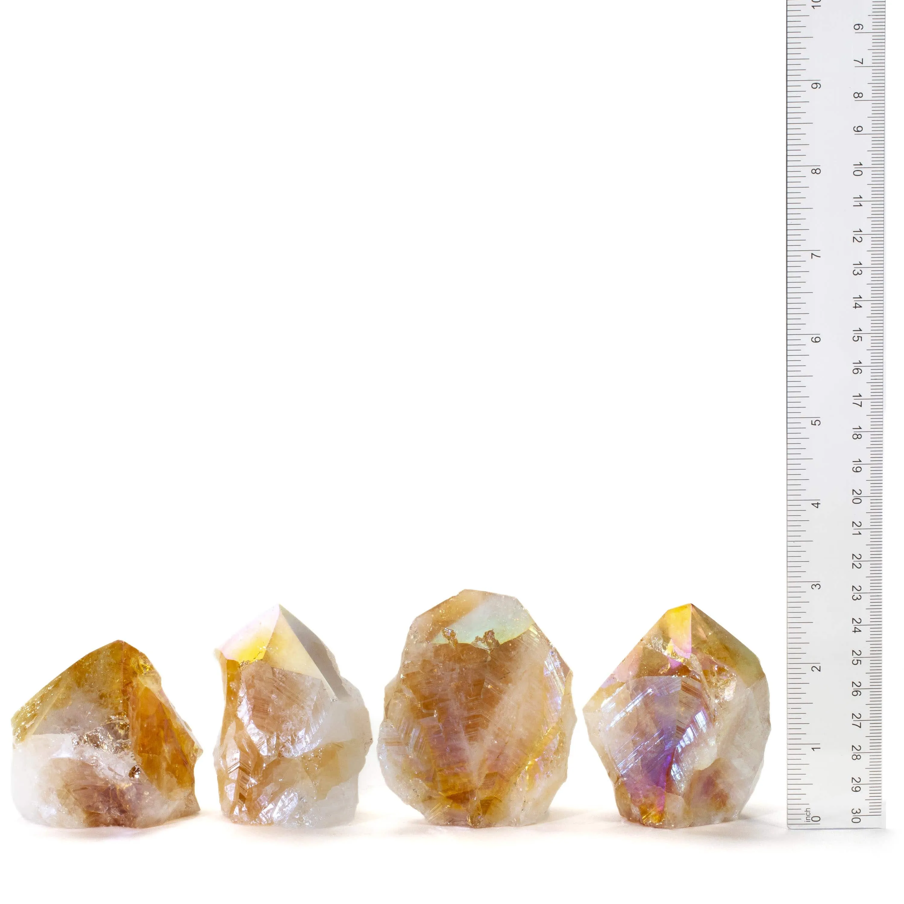 Aura Borealis Citrine Point - 180 g