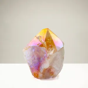 Aura Borealis Citrine Point - 180 g