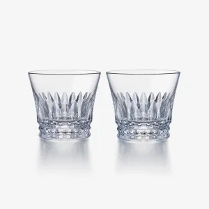 Baccarat | Crystal Tiara Everyday Tumbler - Set of 2