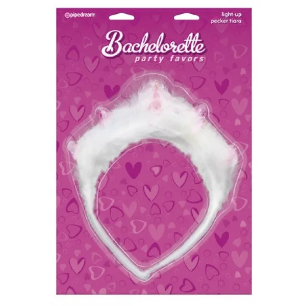 Bachelorette Party Light-Up Pecker Tiara