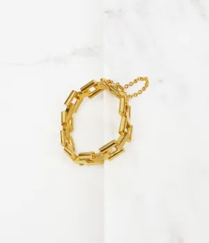 Bamboo Chain Bracelet