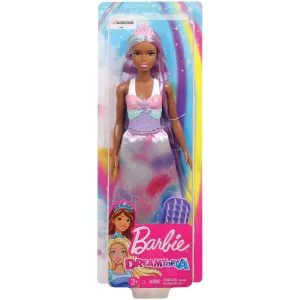 Barbie Dreamtopia Hairplay Doll With Purple Hair