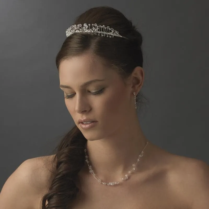 Beautiful Swarovski Crystal Tiara