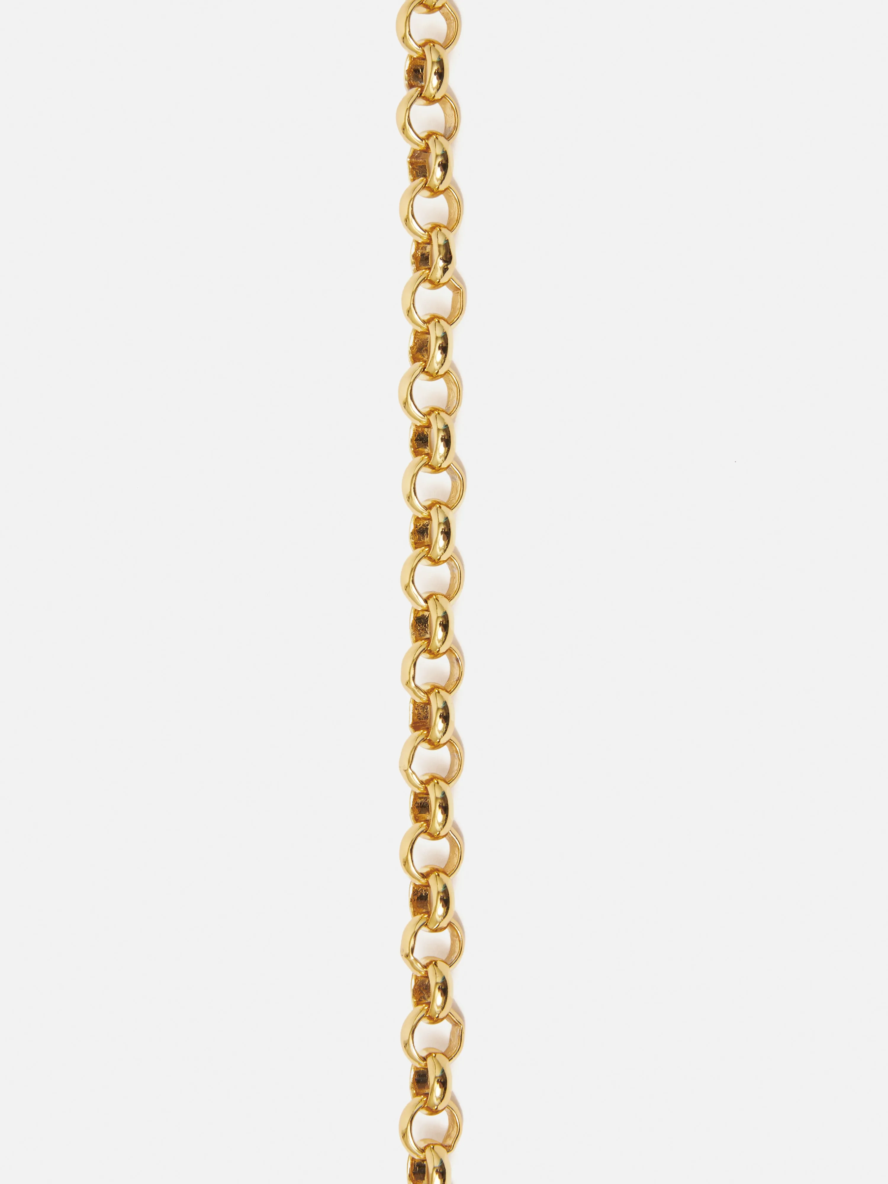 Belcher Chain Necklace | Gold