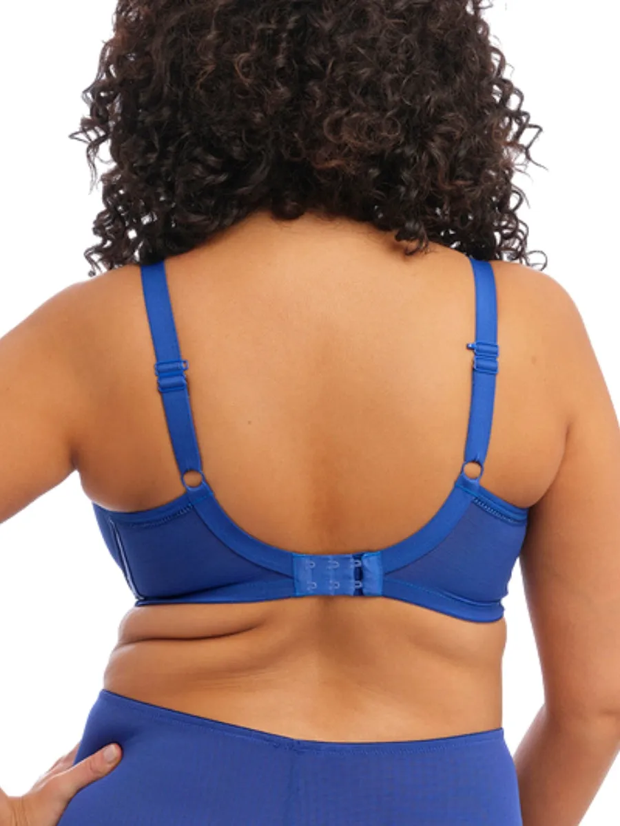 Bijou Banded Moulded Plunge T-Shirt Bra - Lapis