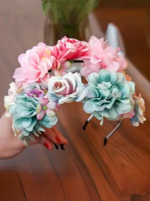 Blooming Beauty Floral Headband