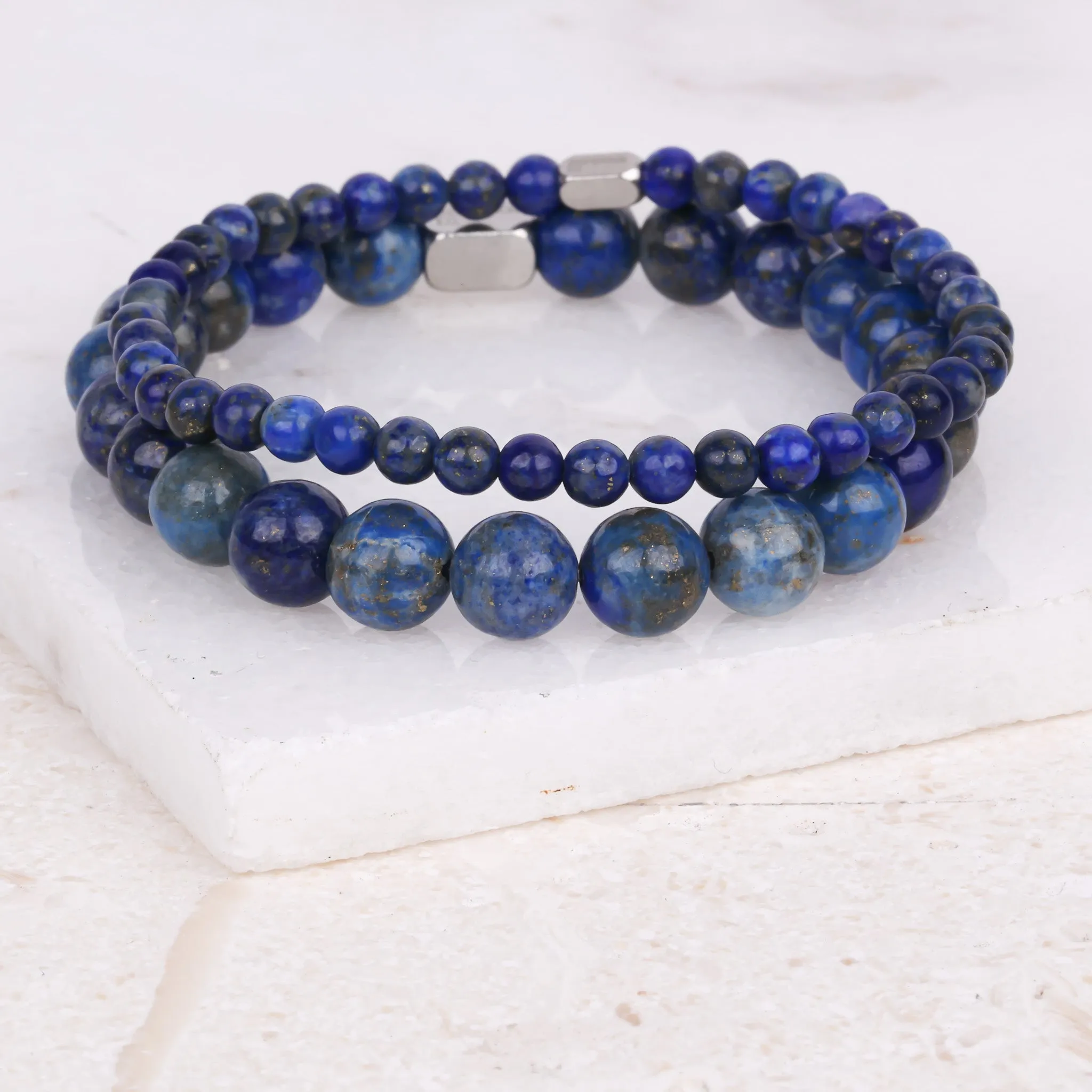 BLUE LAPIS - ACCENT BRACELET