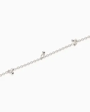 Cherrie Chain Bracelet | Silver