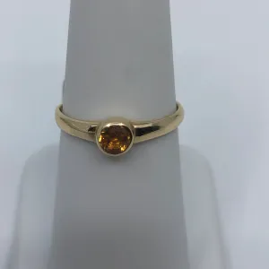 Citrine Ring