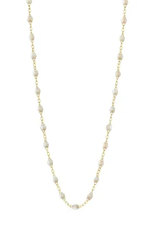 Classic Gigi Yellow Gold 16.5" Necklace - Opal