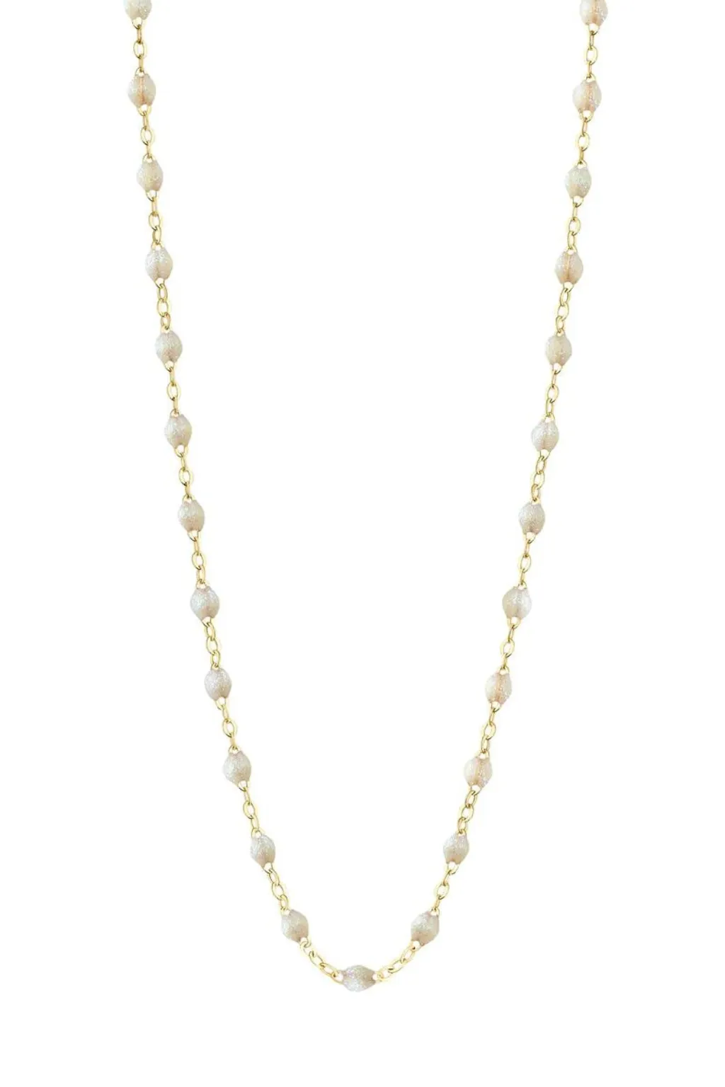 Classic Gigi Yellow Gold 16.5" Necklace - Opal