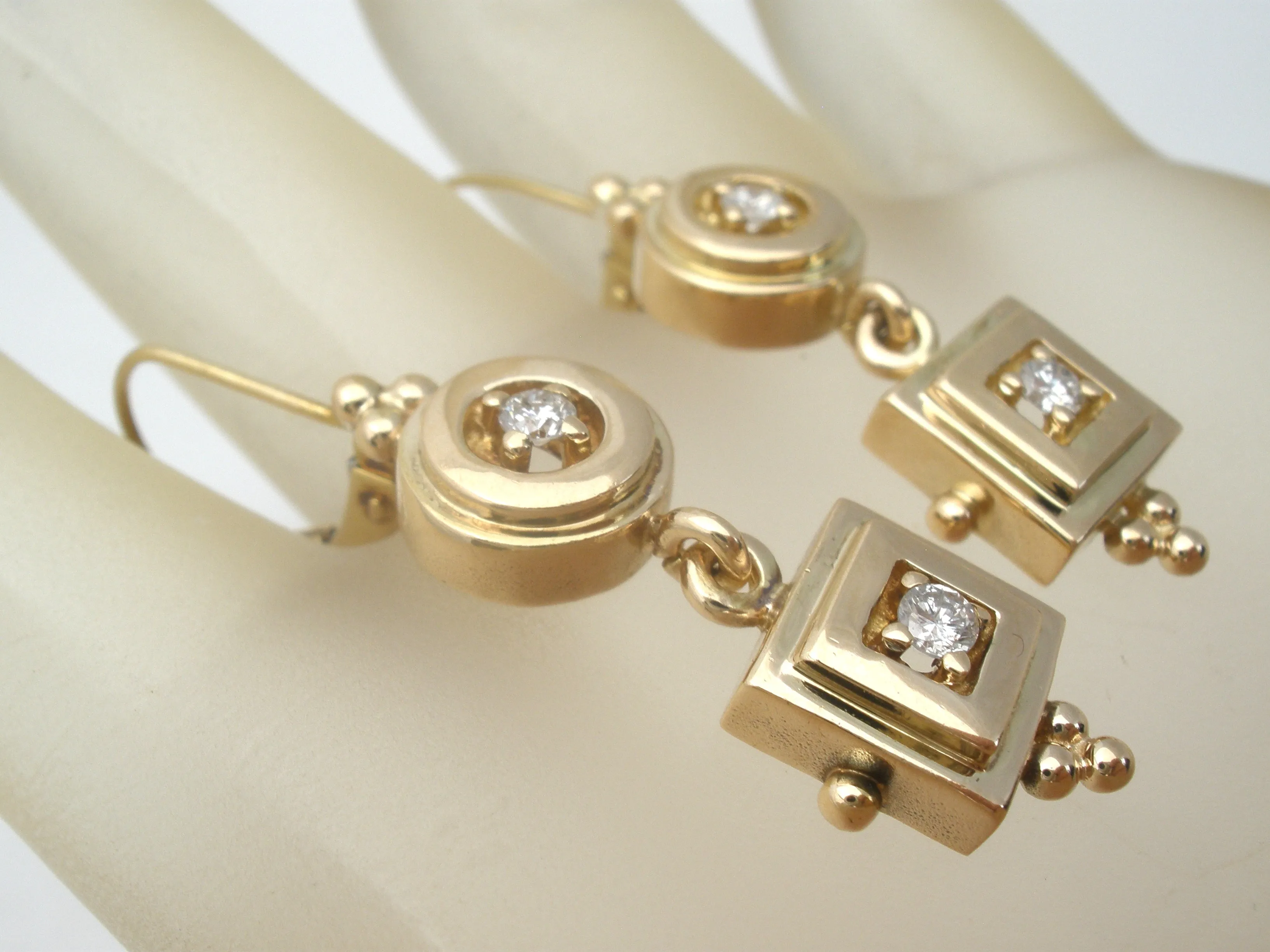 Clyde Duneier Diamond Earrings 14K Gold