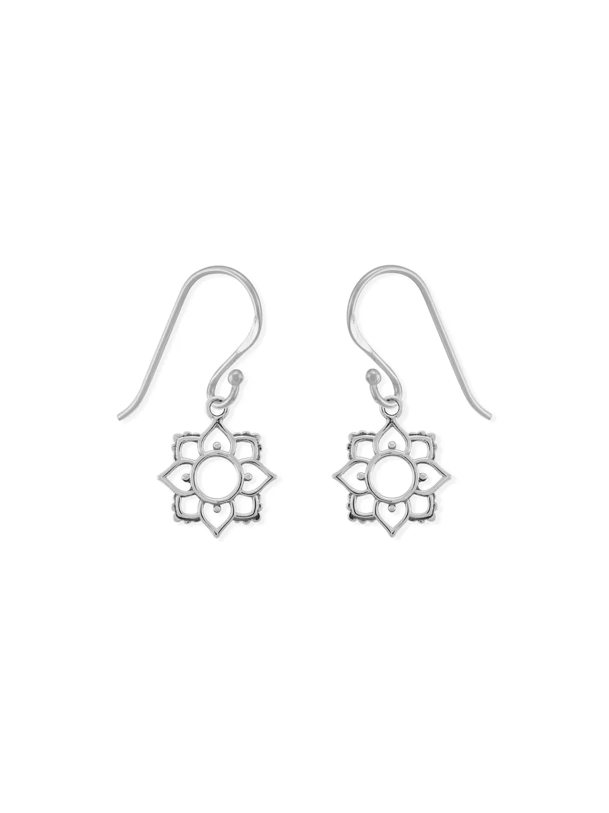 Cutout Flower Dangles by boma