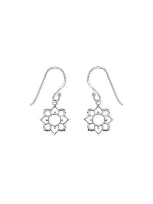 Cutout Flower Dangles by boma