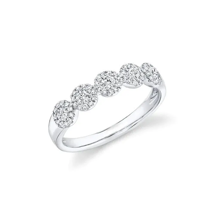 Diamond Halo Band