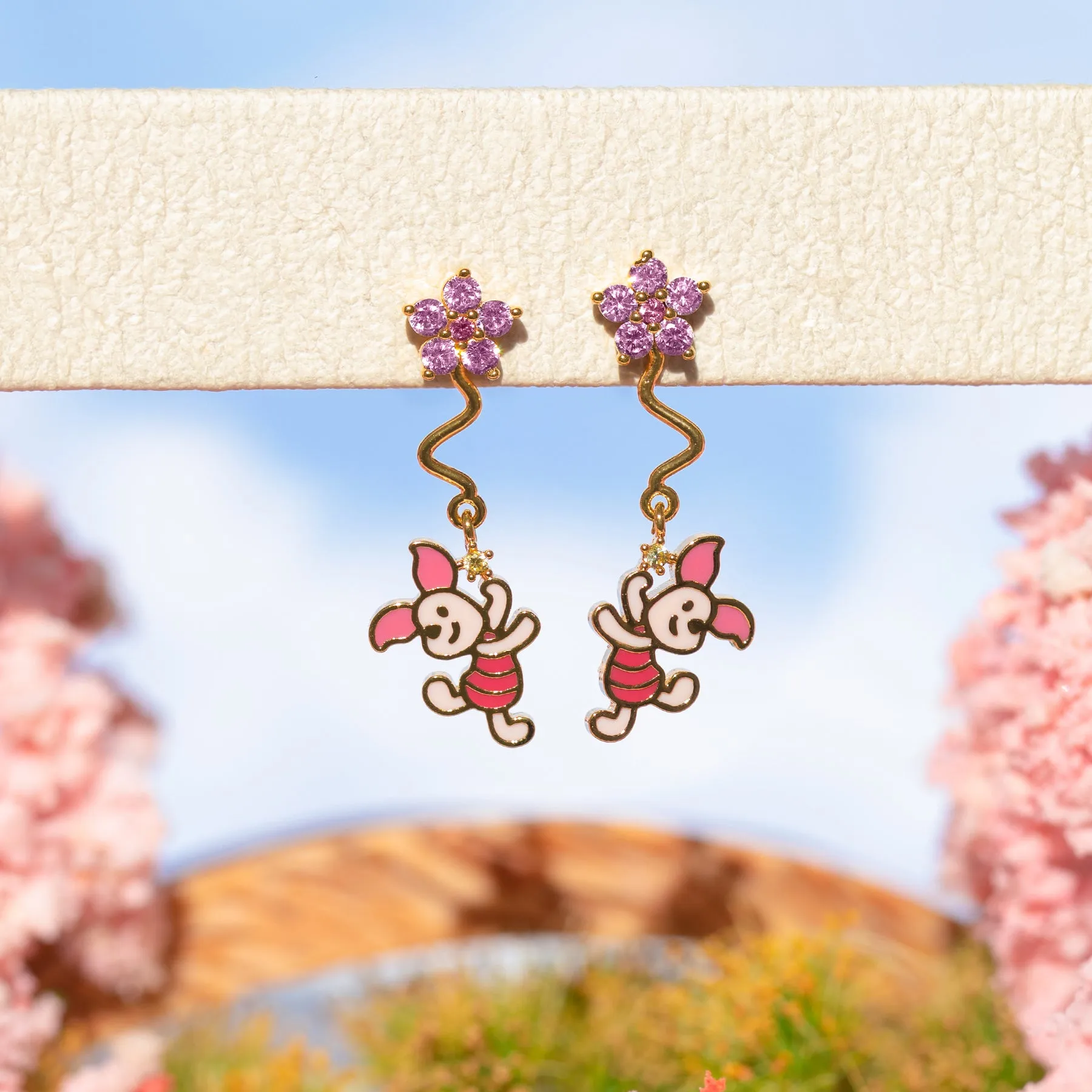 Disney Piglet Dangle Earrings