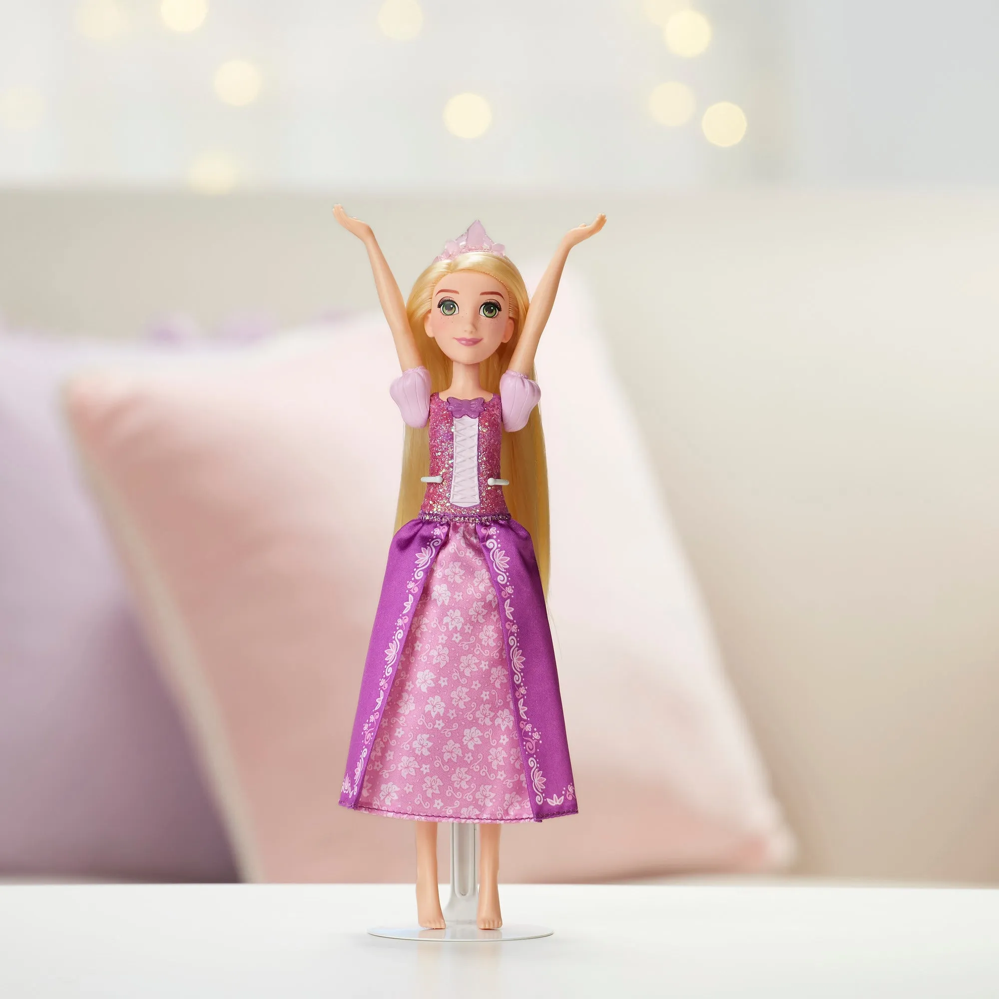 Disney Princess Shimmering Song Rapunzel, Singing Doll