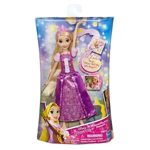 Disney Princess Shimmering Song Rapunzel, Singing Doll