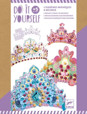 Do it Yourself Like a Princess Tiara Kit by Djeco