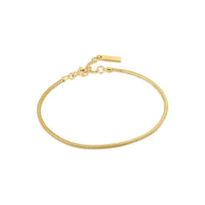 Gold Snake Chain Bracelet