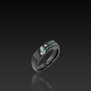 Groove Square Band in Black Zirconium