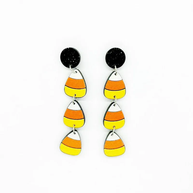 Halloween Dangle Earrings - Assorted