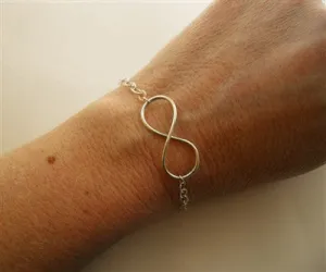 Infinity Chain Bracelet