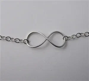 Infinity Chain Bracelet