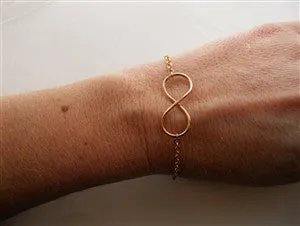 Infinity Chain Bracelet