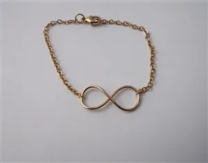 Infinity Chain Bracelet