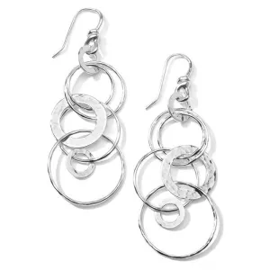 Ippolita Classico Jet Set Sterling Silver Dangle Earrings