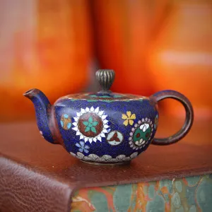 Japanese Cloisonné Teapot