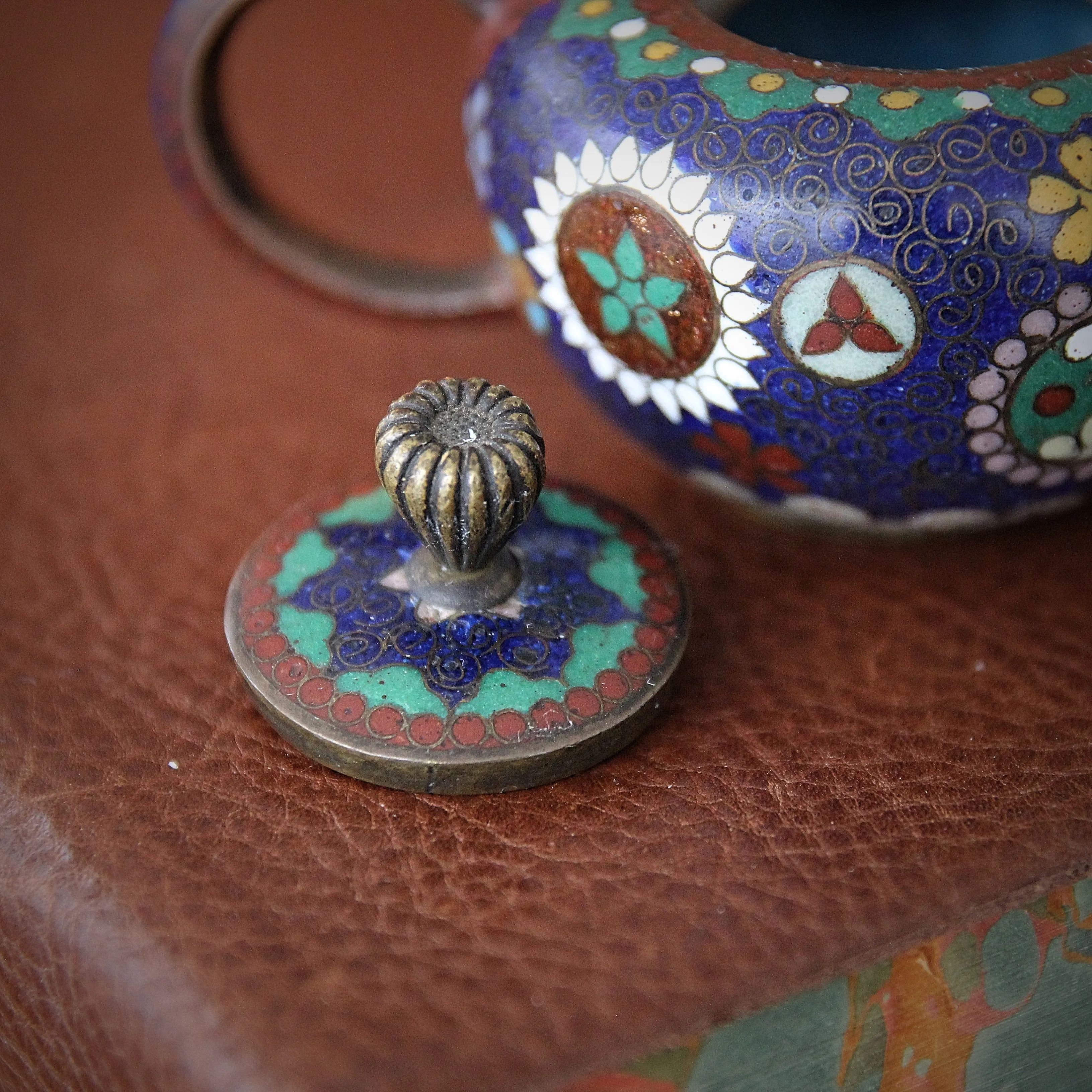 Japanese Cloisonné Teapot