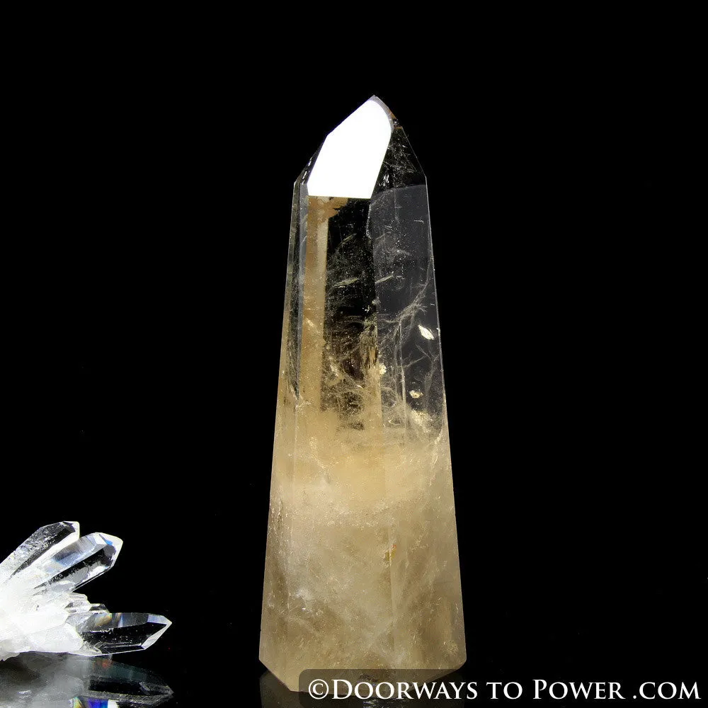 John of God Citrine Casa Crystal Point "Abundance & Good Fortune'