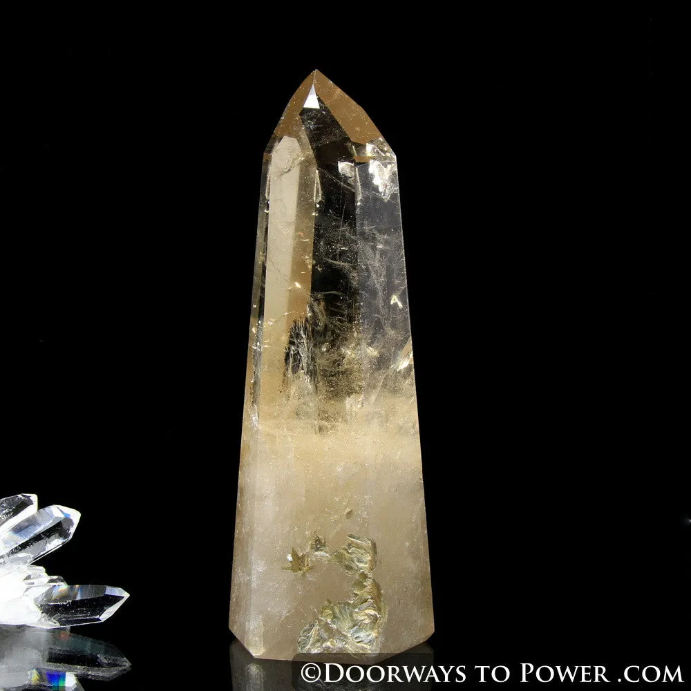 John of God Citrine Casa Crystal Point "Abundance & Good Fortune'